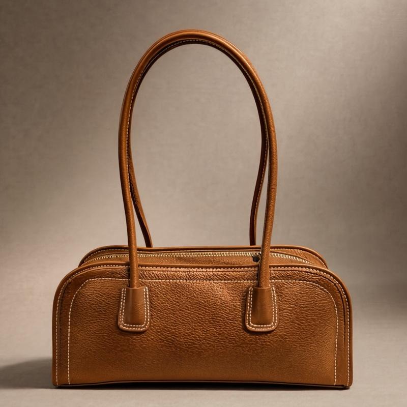 Sac Annalisa en cuir de vachette, coloris cognac — orme.