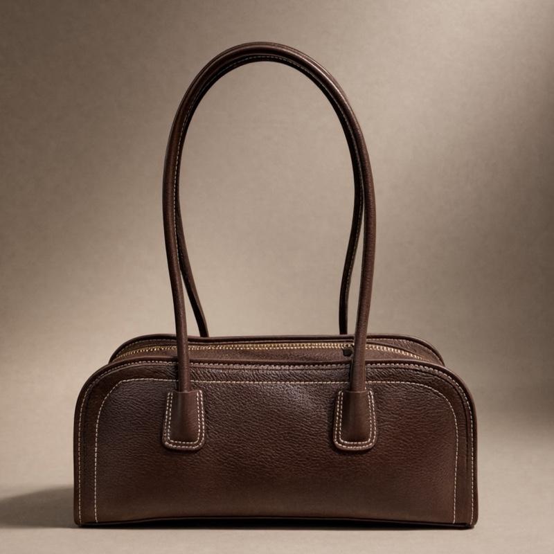Sac Annalisa en cuir de vachette, coloris moka — orme.
