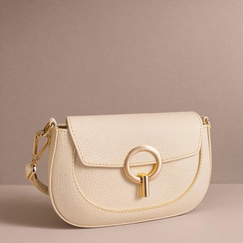 Petit sac Erica en cuir de vachette, coloris jaune — orme.