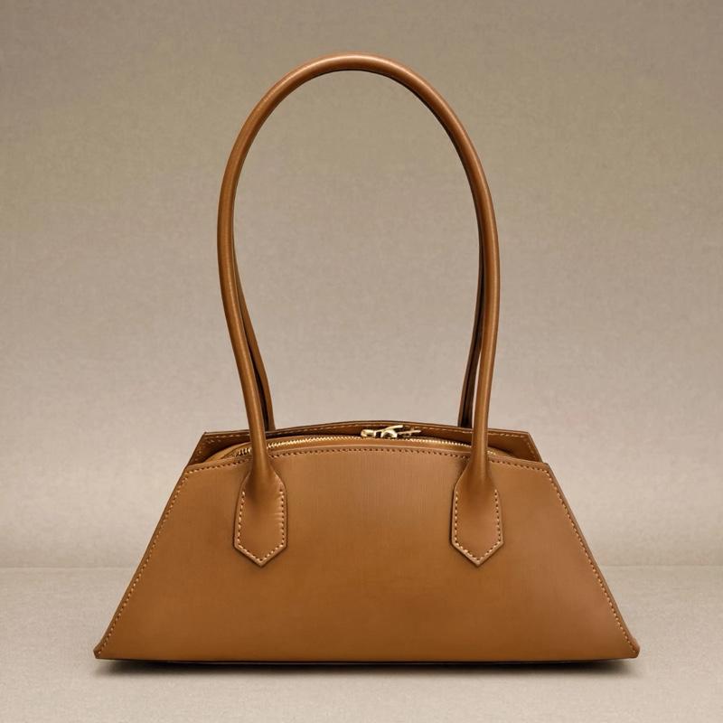 Sac Sandra en cuir de vachette, coloris cognac — orme.