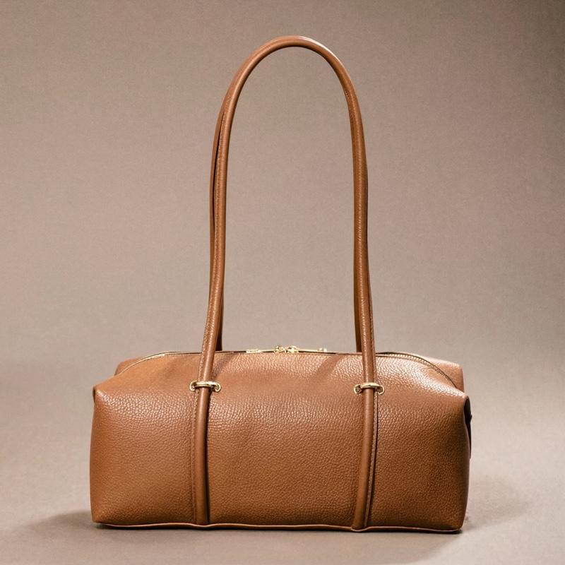 Sac Ginevra en cuir de vachette, coloris cognac — orme.