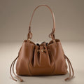 Sac Carla en cuir de vachette, coloris cognac — orme.