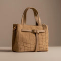 Sac Beatrice en cuir de vachette, coloris beige — orme.