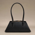Sac Sandra en cuir de vachette, coloris noir — orme.