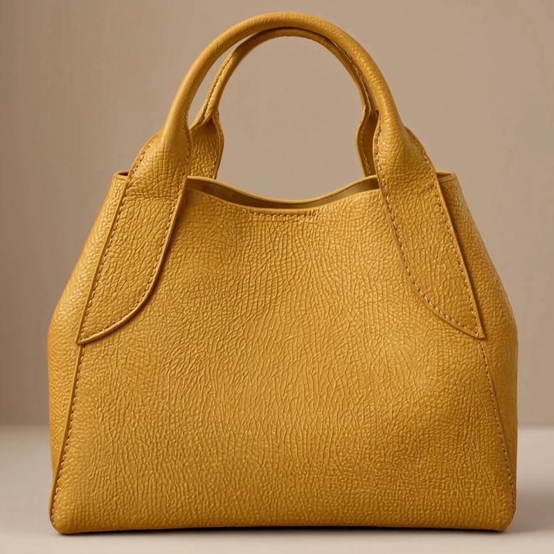Grand sac Olimpia en cuir de vachette — orme.