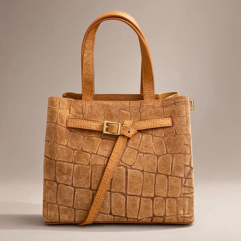 Sac Beatrice en cuir de vachette, coloris cognac — orme.